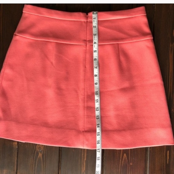 J. Crew box pleat skirt in crepe - Picture 6 of 7